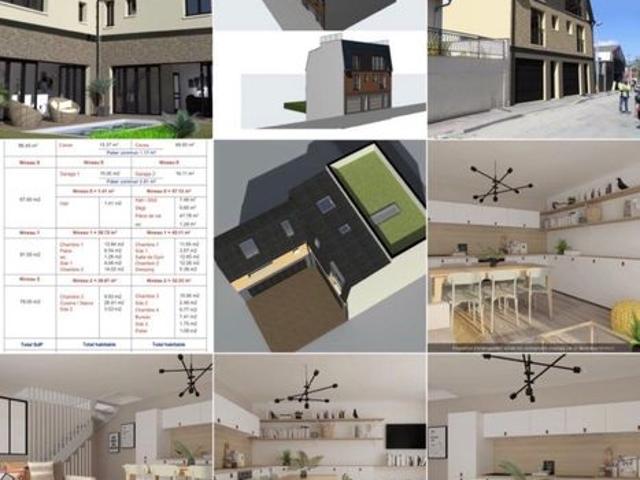 Maison vente à Nanterre, Clichy