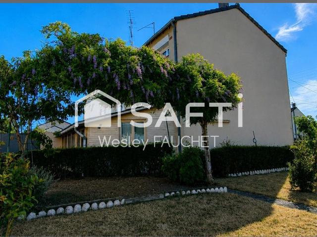 Maison vente à Châteauroux