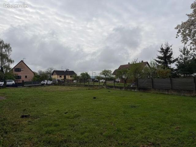 Maison vente à Mulhouse, Hombourg