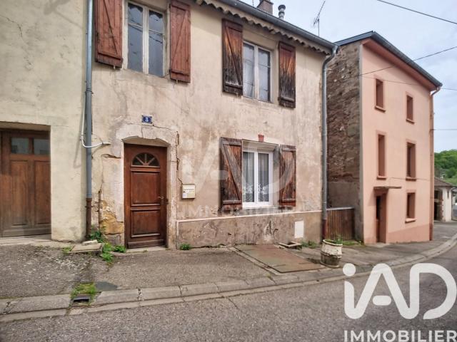 Maison vente à Lunéville, Badonviller