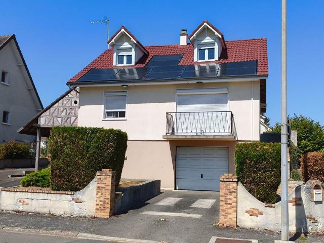 Maison vente à Chartres, Lèves