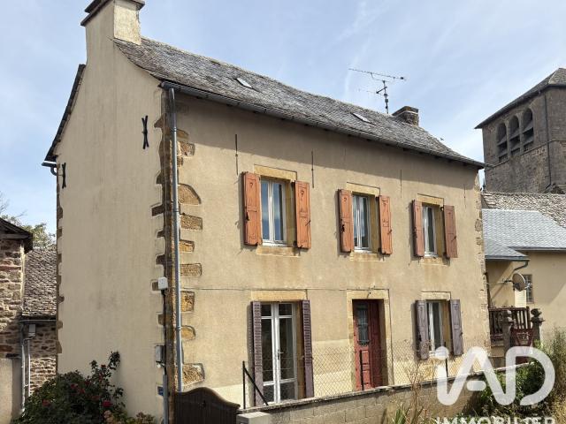 Maison vente à Flavin, Aveyron