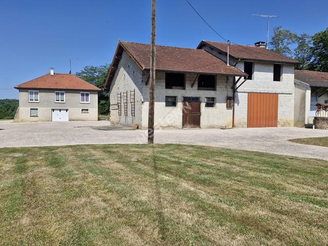 Maison vente à Louhans-Châteaurenaud, Dommartin-lès-cuiseaux