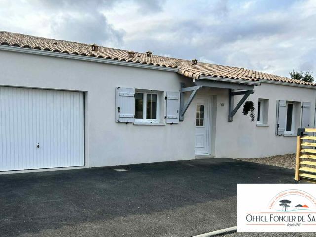 Maison vente à Échillais, Terres de la Borderie