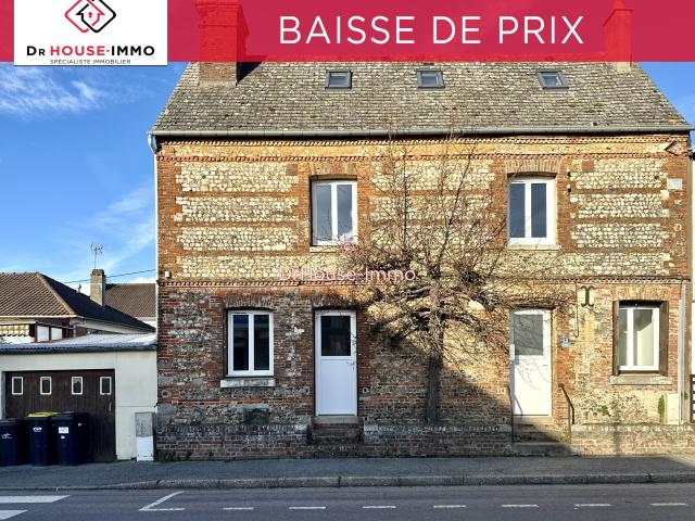 Maison vente à Dieppe, Saint-nicolas-d'aliermont