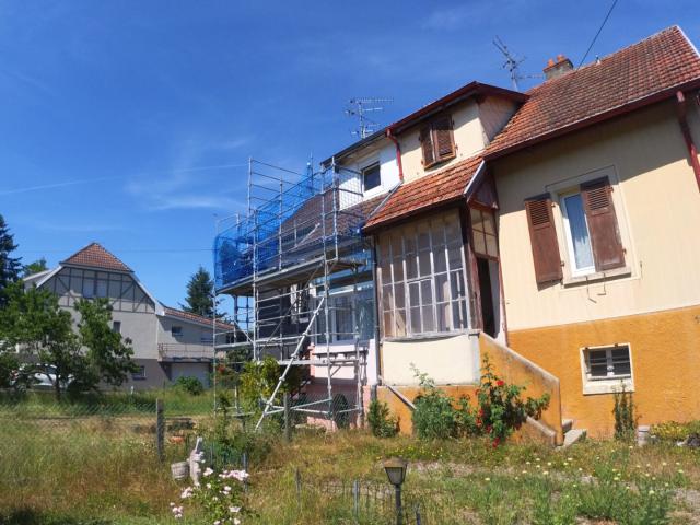 Maison vente à Mulhouse, Wittelsheim