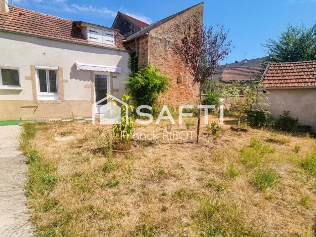Maison vente à Avallon, Savigny-en-terre-plaine
