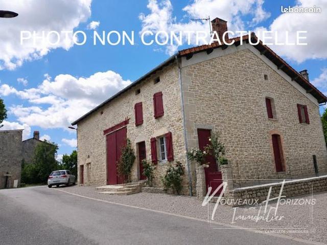 Maison vente à Bellac, Le Buis
