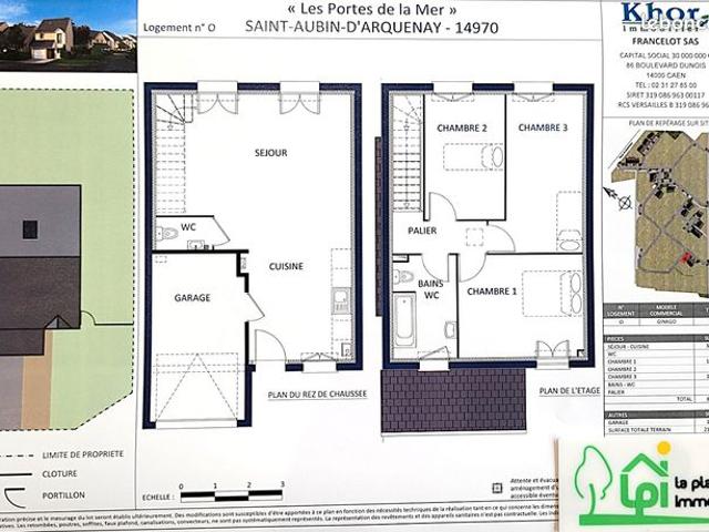 Maison vente à Caen, Saint-aubin-d'arquenay