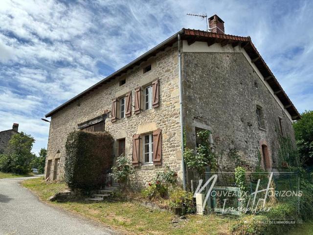 Maison vente à Bellac, Le Buis