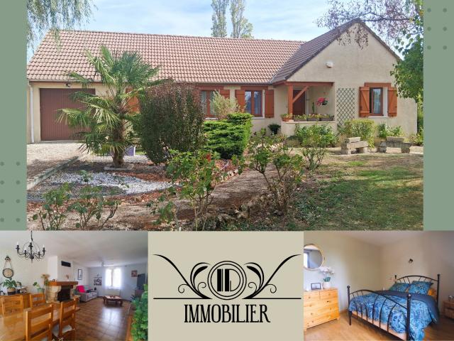 Maison vente à Les Maillards, Dammarie-en-Puisaye