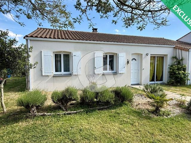 Maison vente à Les Sables-d'Olonne, Saint-vincent-sur-jard