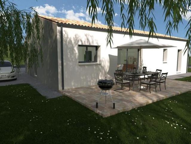 Maison vente à Fontenay-le-Comte, Chaillé-les-marais