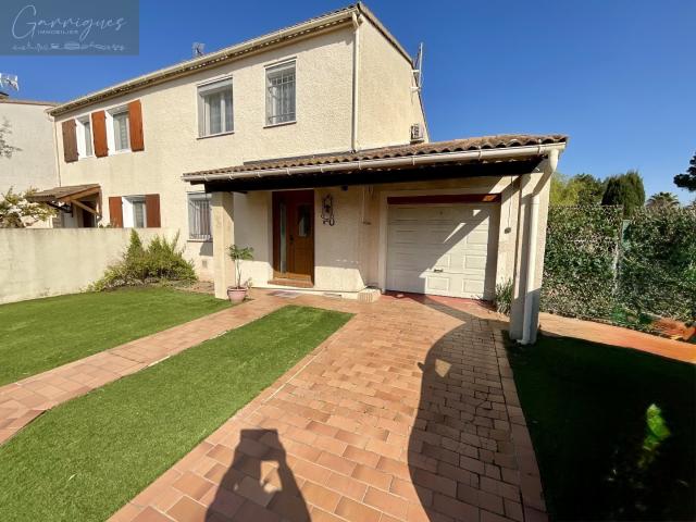 Maison vente à Nîmes, Milhaud