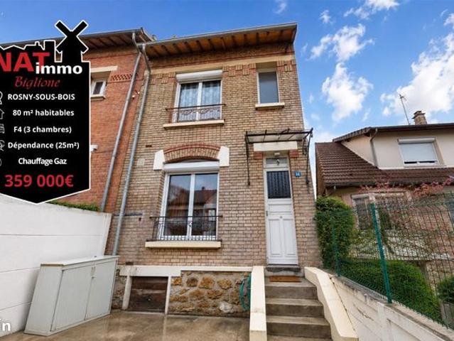 Maison vente à Le Raincy, Rosny-sous-bois