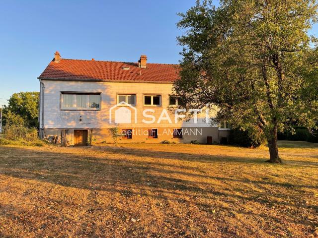 Maison vente à Sarreguemines, Le Val-de-guéblange