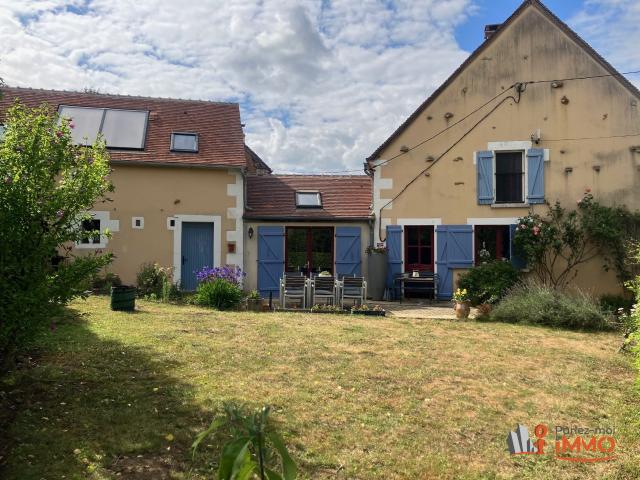Maison vente à Les Robineaux de la Malrue, Saints-en-Puisaye