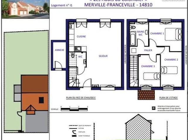 Maison vente à Lisieux, Merville-franceville-plage