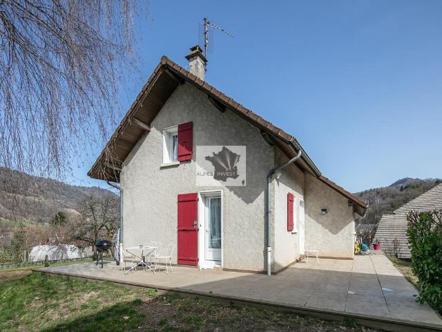Maison vente à Chambéry, La Rochette
