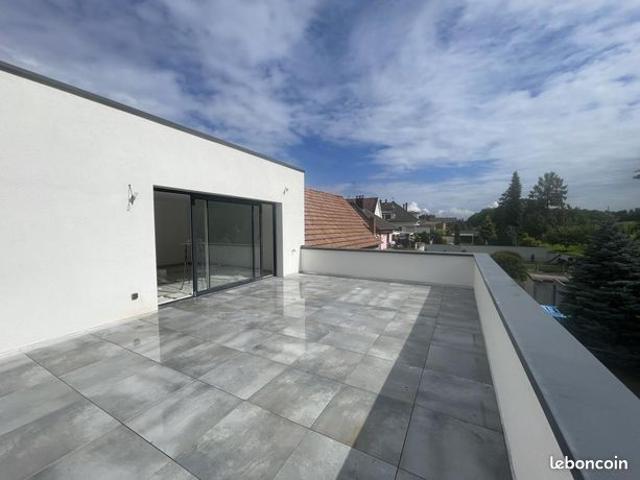 Maison vente à Mulhouse, Staffelfelden