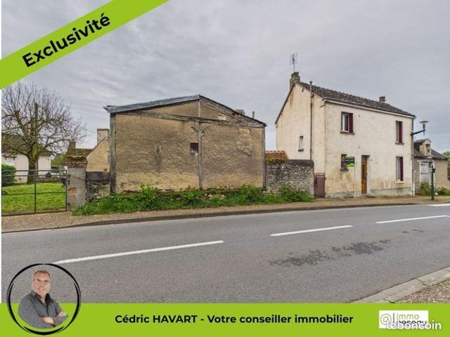 Maison vente à Prissac, Indre