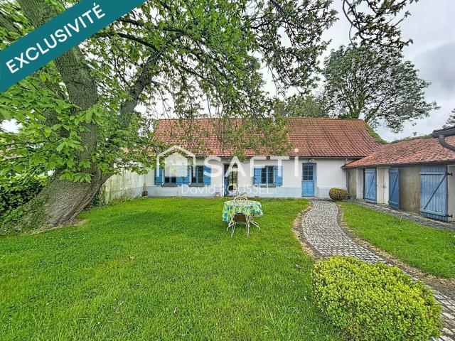 Maison vente à Montreuil-sur-Mer, Wailly-beaucamp