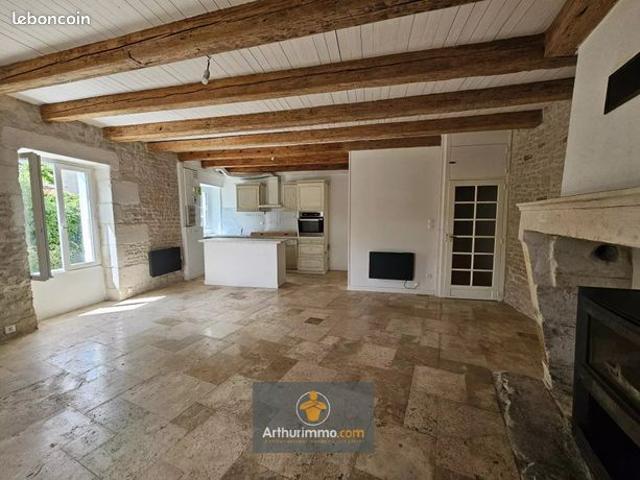 Maison vente à La Rochelle, Benon