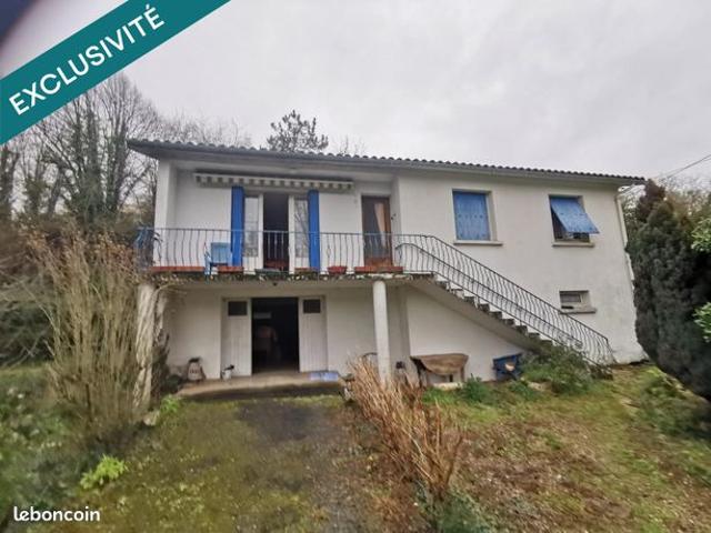 Maison vente à Le Blanc, Ruffec