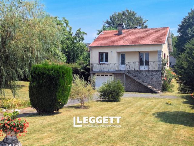 Maison vente à Nontron, La Coquille
