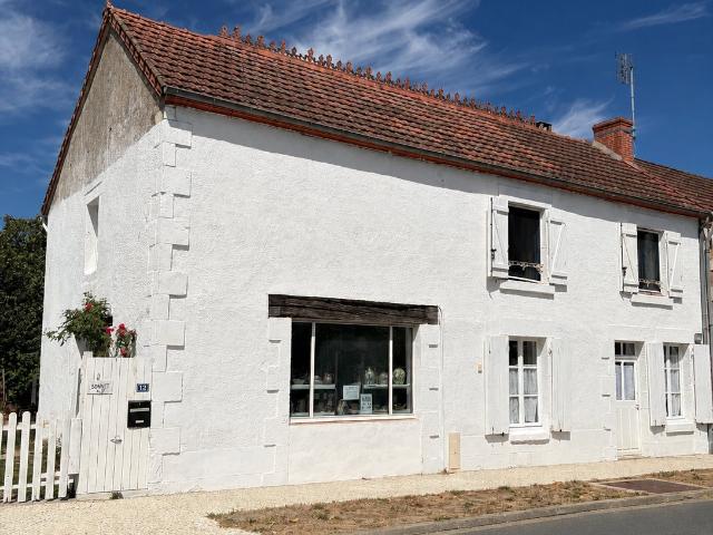 Maison vente à La Châtre, Vicq-exemplet
