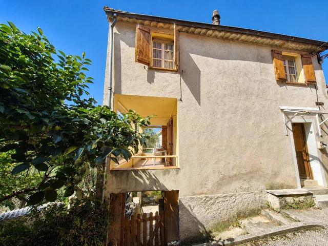 Maison vente à Nice, Tourrette-levens