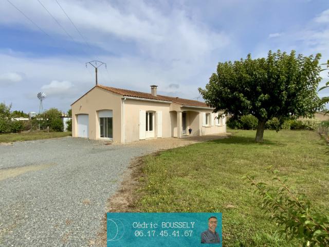 Maison vente à Vignolles, Mesnac