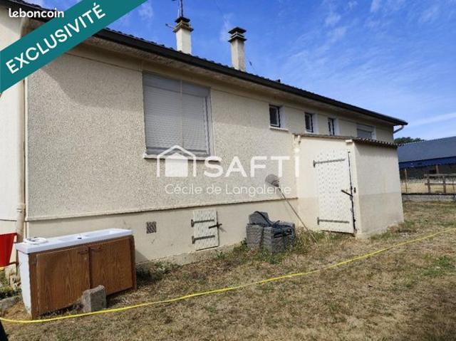 Maison vente à Le Blanc, Sauzelles