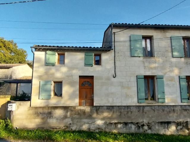 Maison vente à Libourne, Lugon-et-l'ile-du-carnay