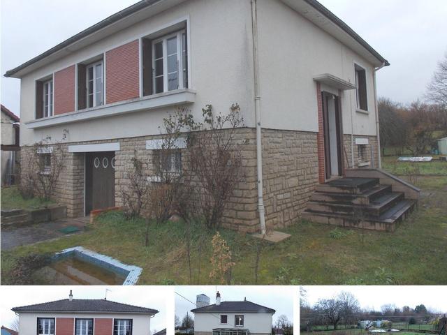 Maison vente à Château-Chinon (Ville), Cercy-la-tour