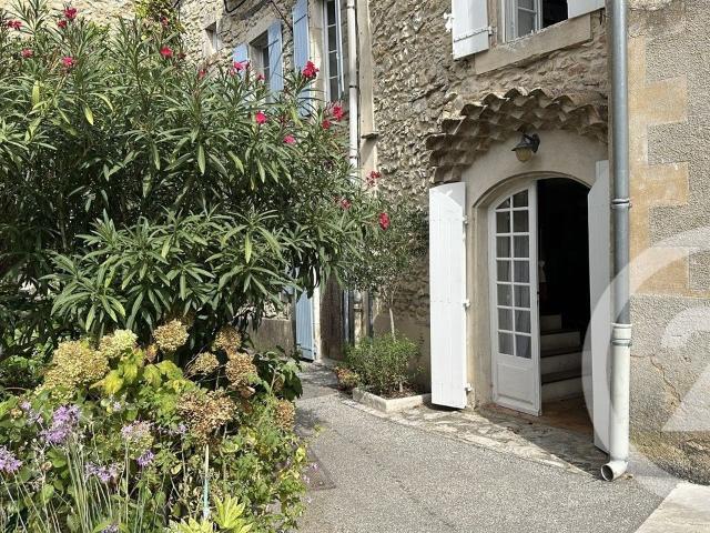 Maison vente à Mas Chazel, Lussan