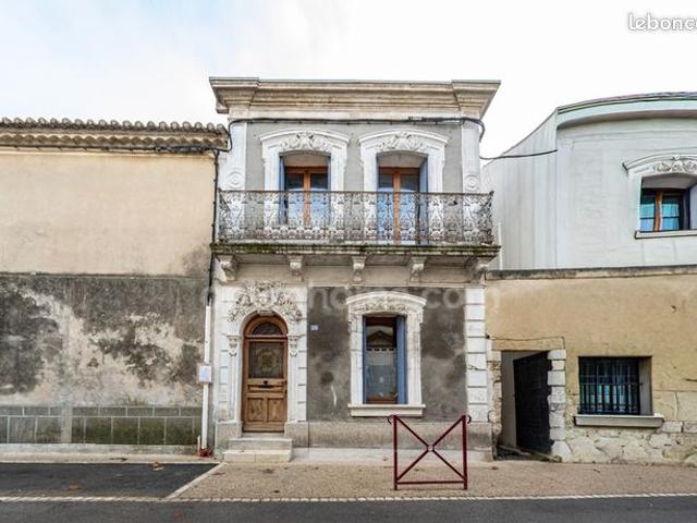 Maison vente à Nîmes, Le Cailar