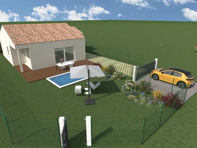 Maison vente à Lodève, Pouzols