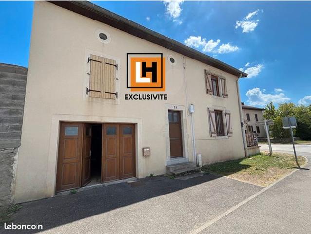 Maison vente à Sedan, Haraucourt