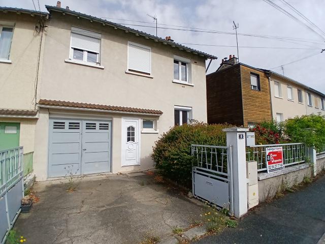 Maison vente à Châteauroux, Saint-maur