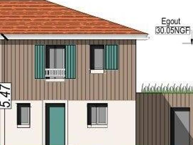 Maison vente à Bordeaux, Martillac