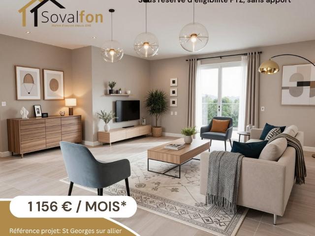 Maison vente à Clermont-Ferrand, Saint-georges-sur-allier