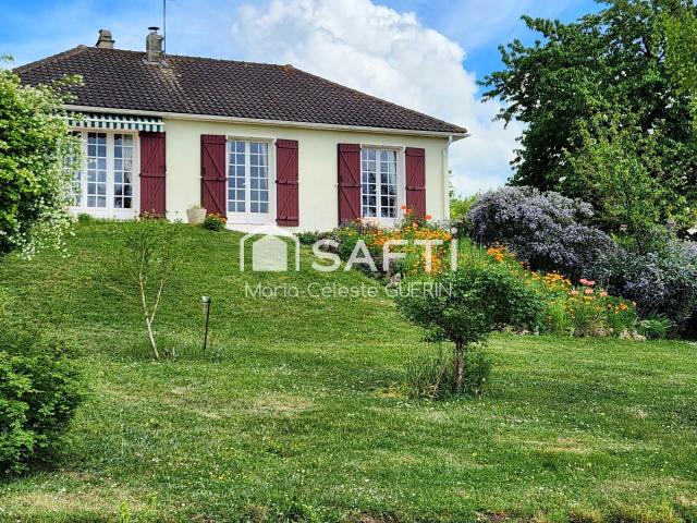 Maison vente à Mantes-la-Jolie, Saint-martin-la-garenne