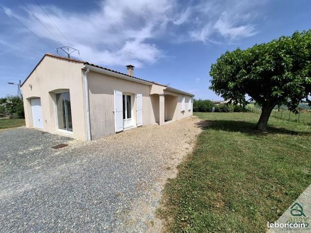 Maison vente à Cherves-Richemont, Mesnac