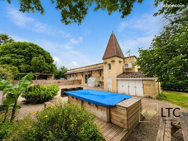Maison vente à Libourne, Saint-christophe-des-bardes