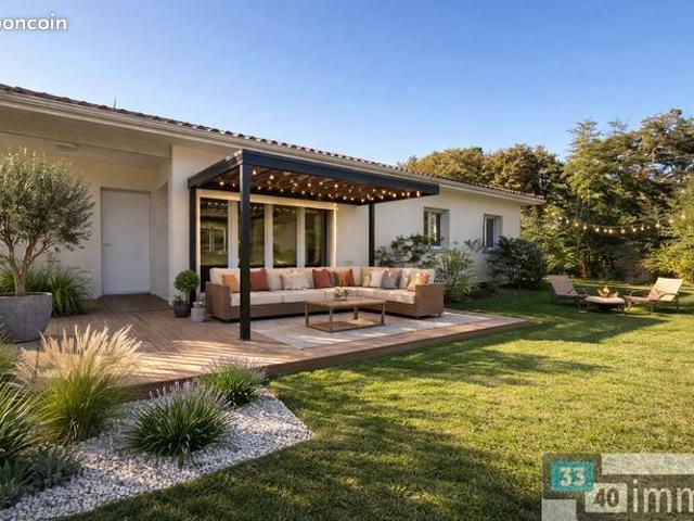 Maison vente à Arcachon, Salles