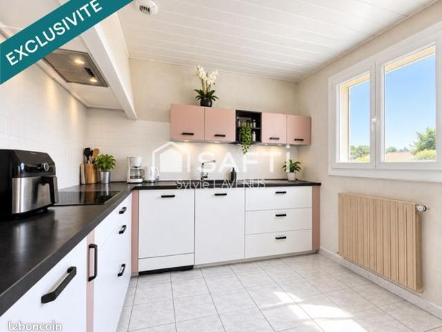 Maison vente à Soissons, Crouy