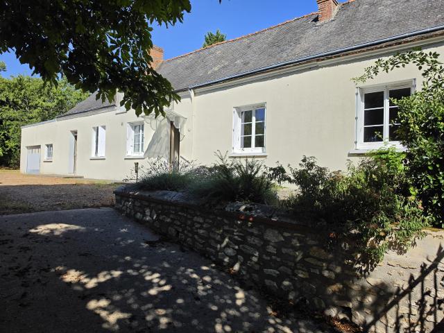 Maison vente à La Fosse du Creux, Luzillé