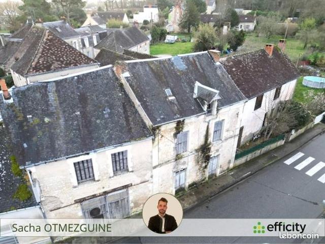 Maison vente à Le Blanc, Tournon-saint-martin