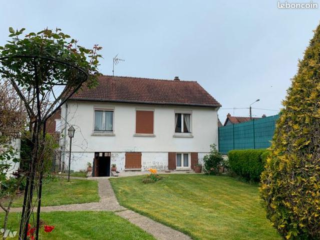 Maison vente à Laon, Tergnier